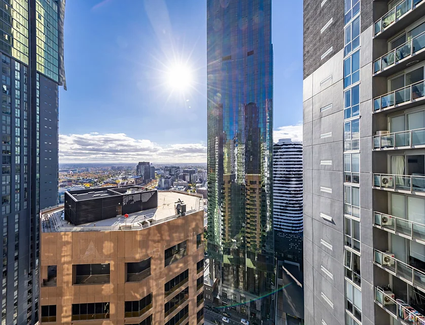 2907A/8 Franklin Street, Melbourne, Melbourne CBD, 2 રૂમ, 1 બાથરૂમ, Apartment