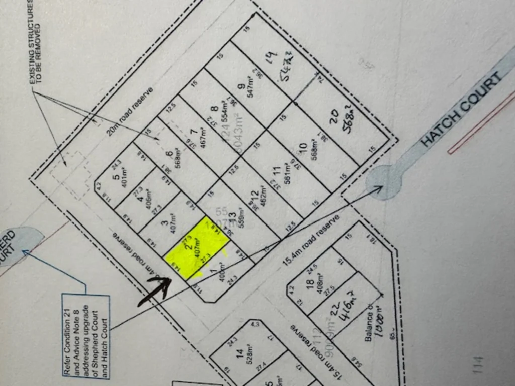Harrisdale Lot  2 Shepherd Court  Harrisdale 407 Sqm with a 14.9 m frontage for only $529,100