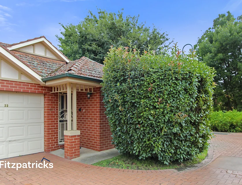 23/11 Crampton Street, Wagga Wagga, Riverina, 2 Bedrooms, 1 Bathrooms, Unit