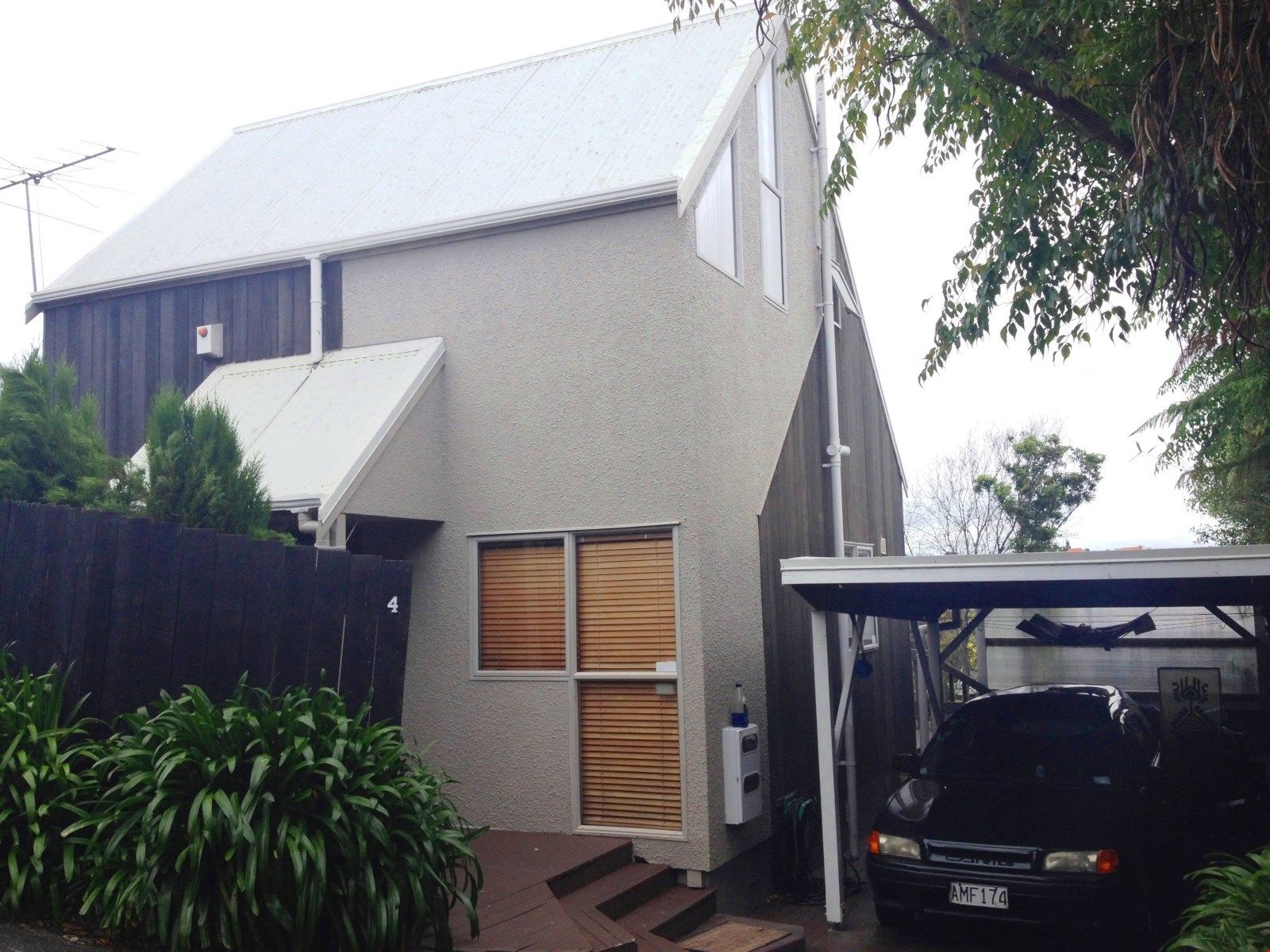 4/113 Rukutai Street, Orakei, Auckland, 2 ห้องนอน, 1 ห้องน้ำ