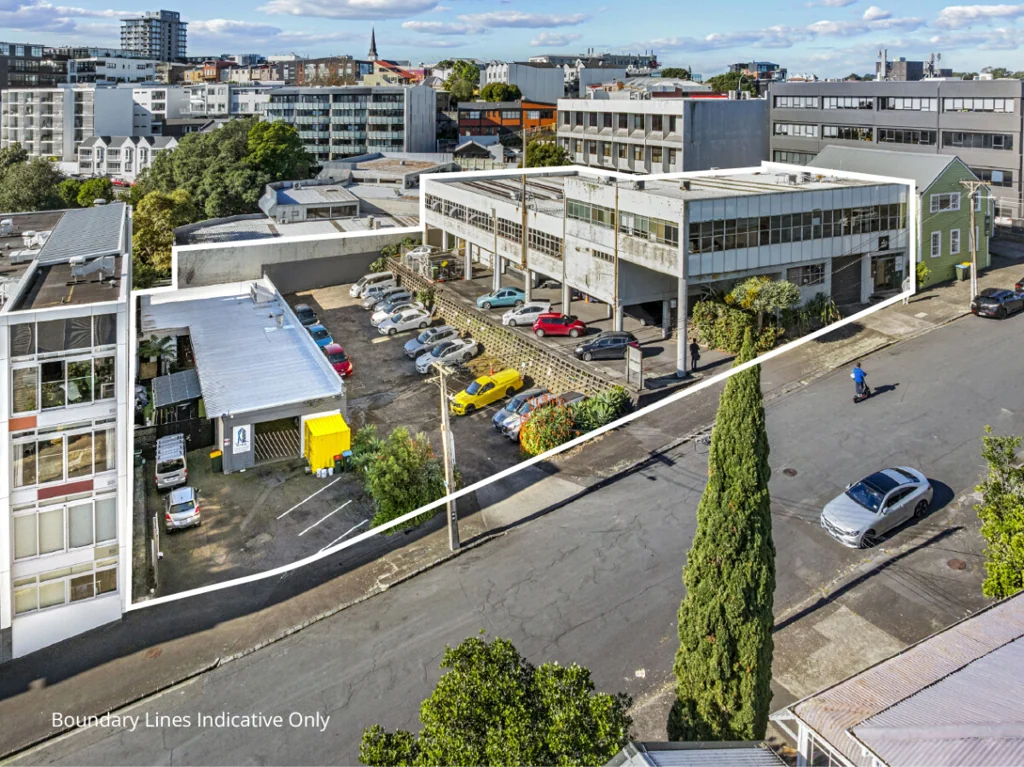 Eden Terrace Consented Eden Terrace Site with Income - 2,279m²