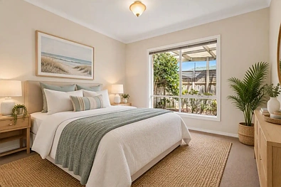 ਬੈੱਡਰੂਮ - 1/190 Thacker Street, Ocean Grove, VIC 3226