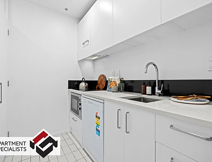 10 Waterloo Quadrant, Auckland Central, Auckland City, 2 રૂમ, 1 બાથરૂમ, Apartment