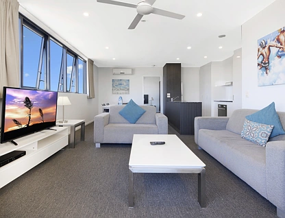 100/2729 Gold Coast Highway, Broadbeach, Gold Coast, 2 ਕਮਰੇ, 2 ਬਾਥਰੂਮ, Apartment