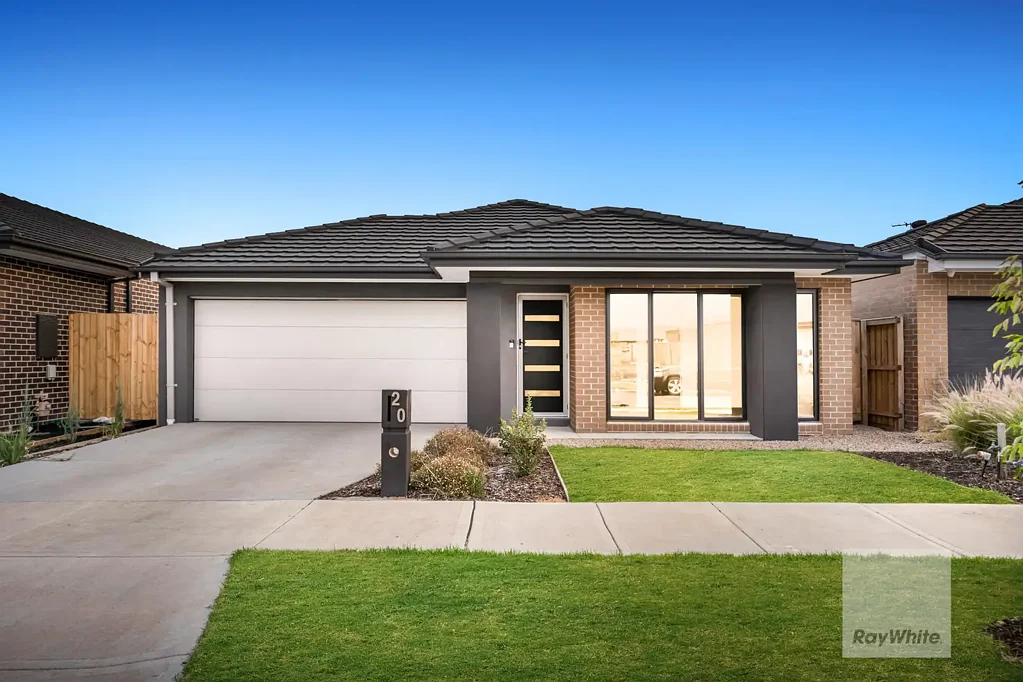 Sunbury 4部屋 Contemporary Family Living