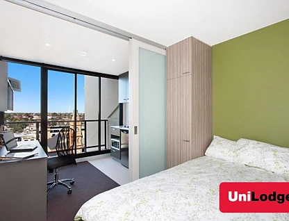 1010/1 Glenferrie Place, Hawthorn, Inner East Melbourne, 1 Schlafzimmer, 1 Badezimmer, Apartment