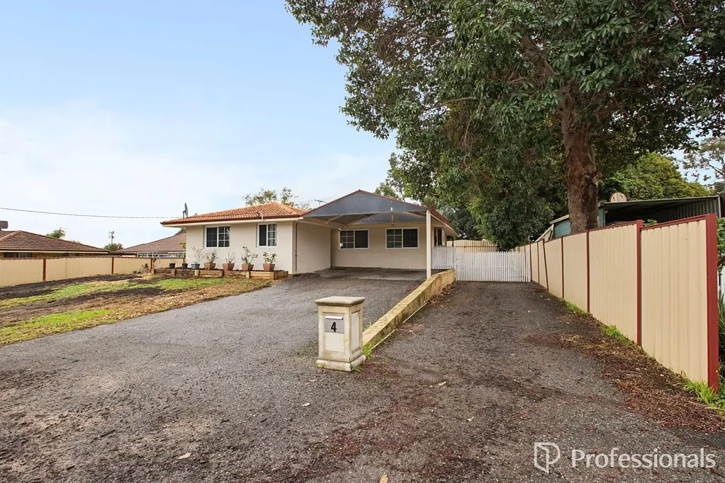 Byford 3ห้องนอน 1022sqm block with massive workshop