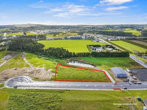 Tuakau INDUSTRIAL LAND - INSTRUCTIONS ARE TO SELL