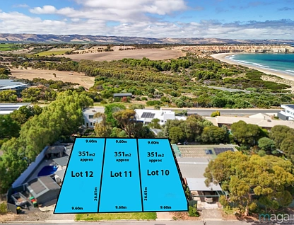 LOT 10, 11 & 1 Martin Avenue, Maslin Beach, Southern Adelaide, 0 chambres, 0 salles de bain, Section