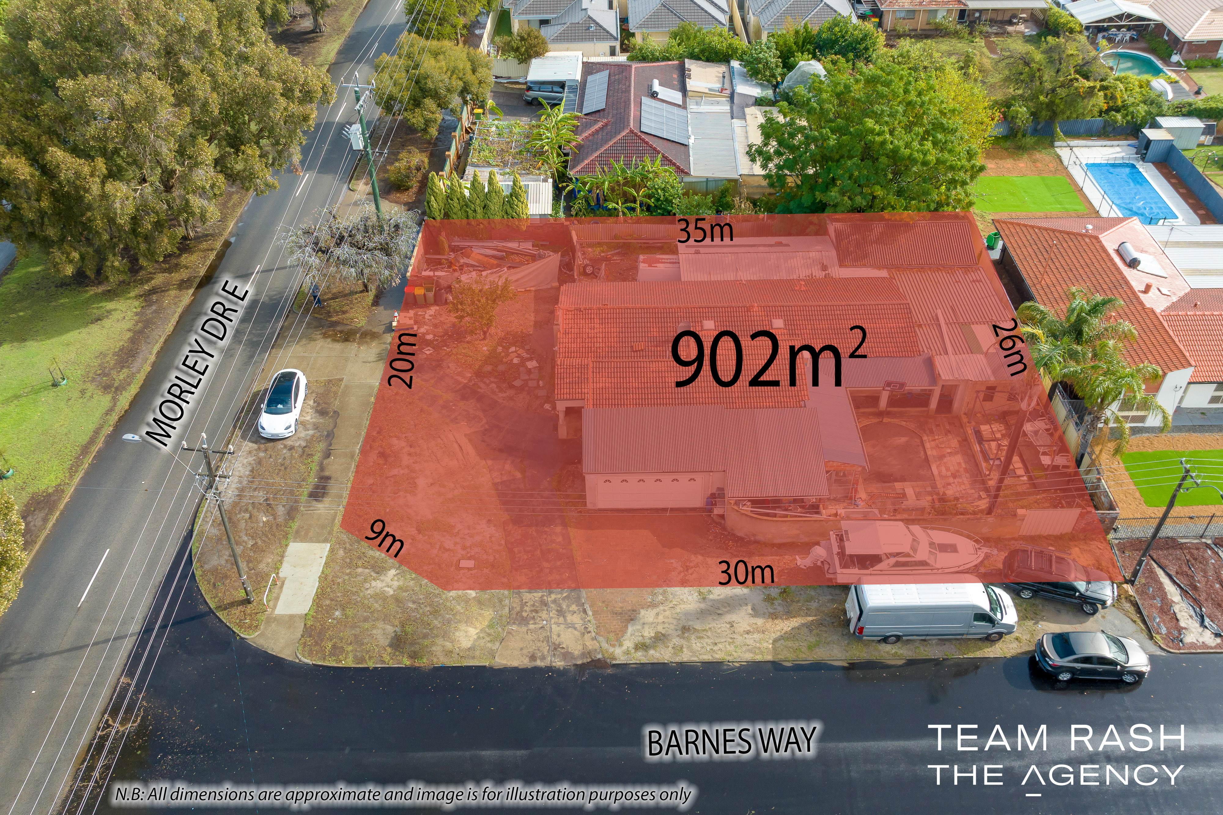 87 MORLEY DR EAST, MORLEY WA 6062, 0房, 0浴, House