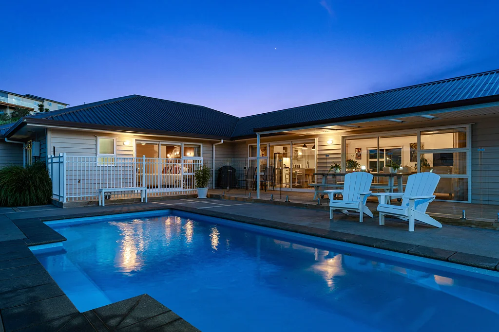 Mangawhai Heads 3 Bedroom Resort style living