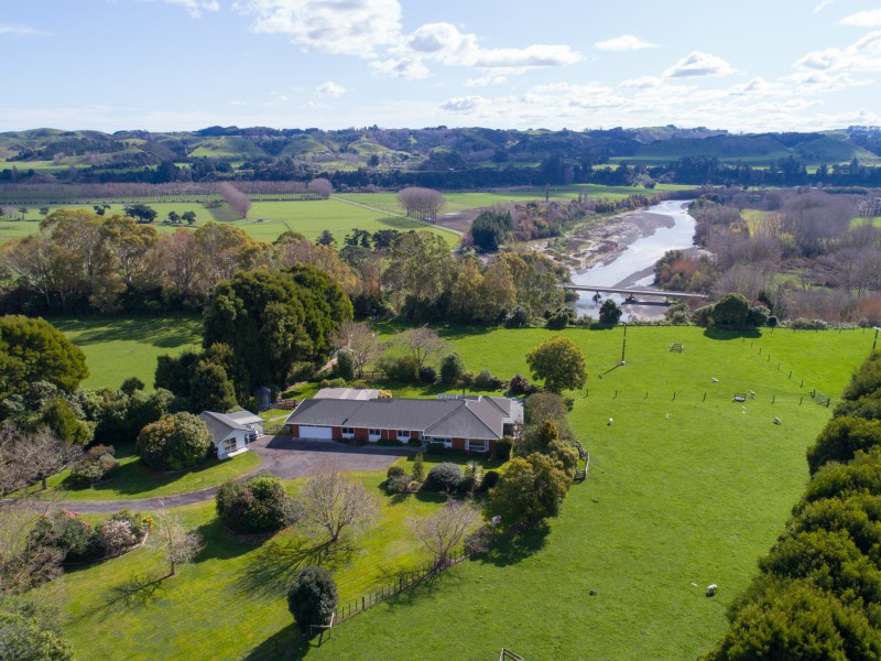 84 Awahou South Road, Ashhurst, Palmerston North, 5房, 0浴