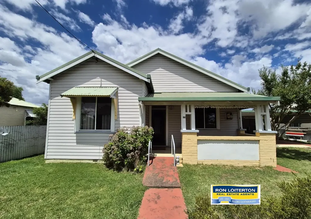 Cootamundra 2 Bedroom CHARACTER AND CHARM