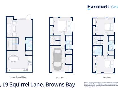 Lot 1/19 Squirrel Lane, Browns Bay, North Shore City, Auckland, 3 Bedrooms, 2 Bathrooms, House