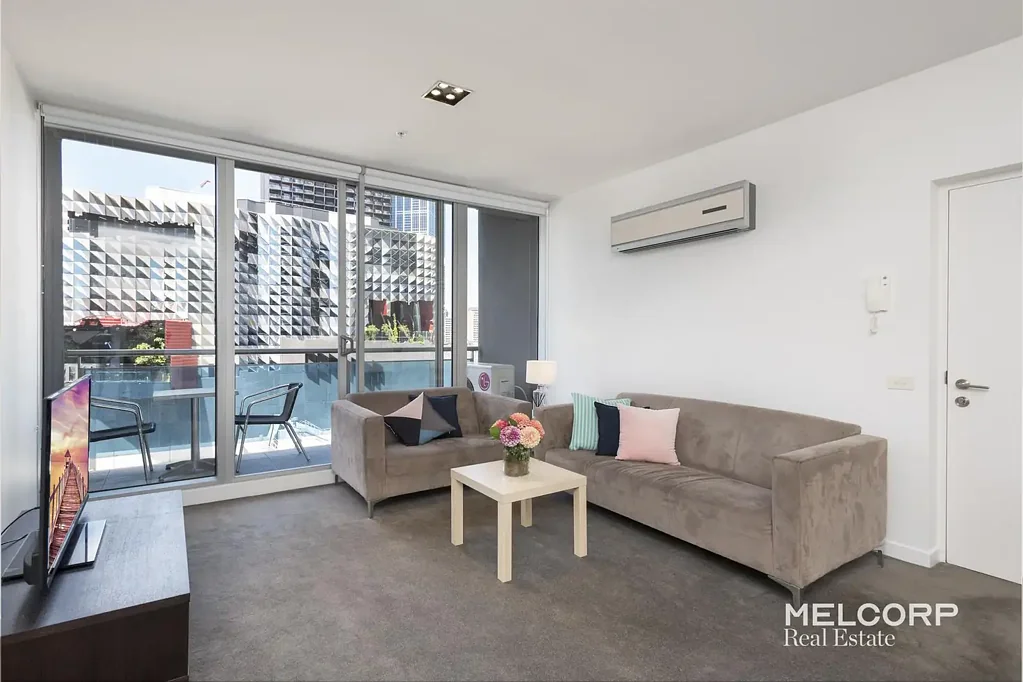 Melbourne 2chambre Vivacious Verve Apartment near the Action!