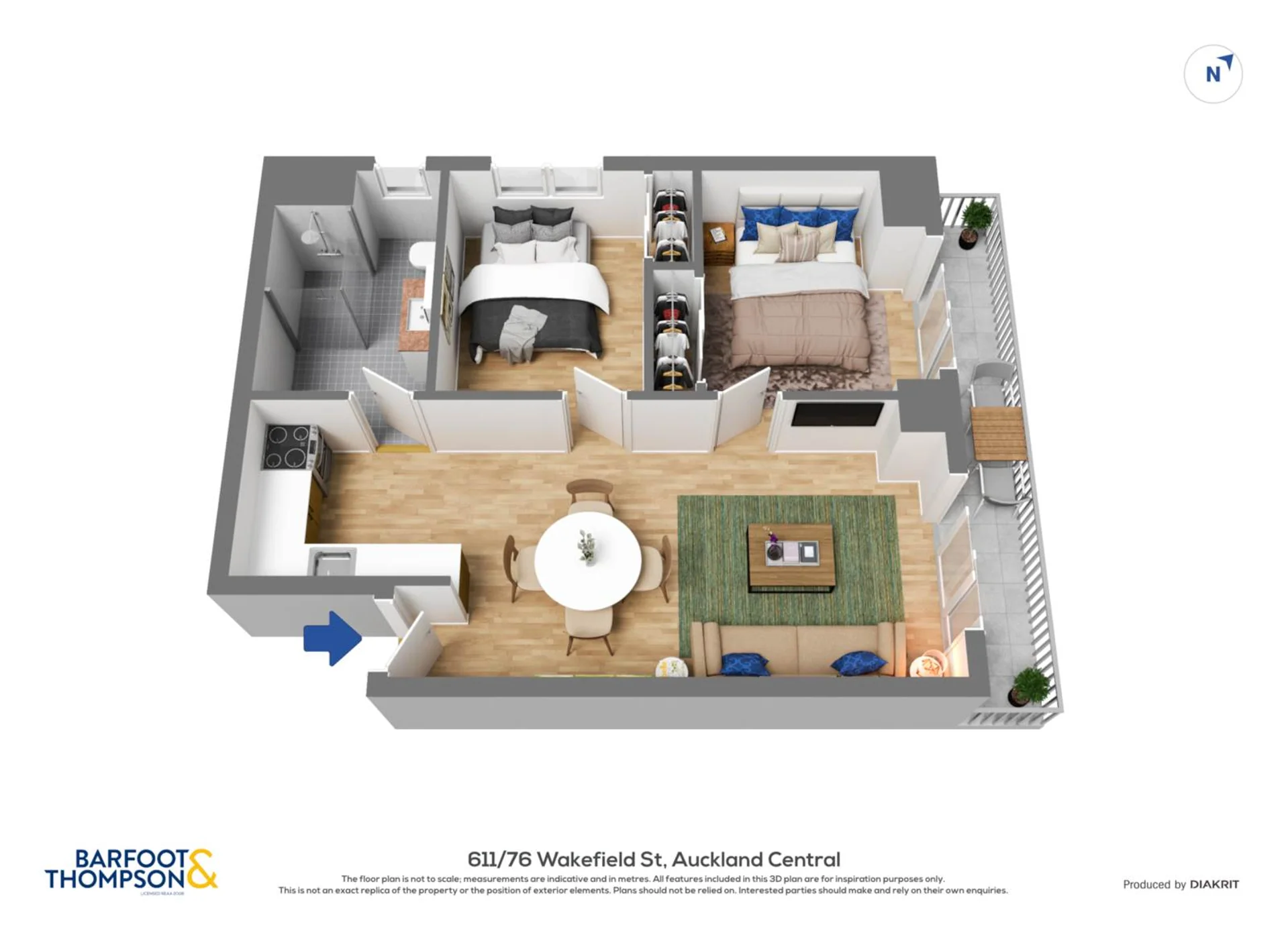 floor plan
