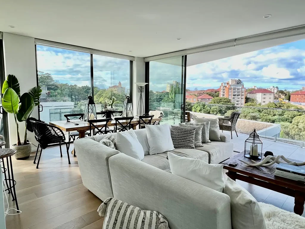Premium Fully Furnished 2-Bedroom Apartment with Large Entertainer's Balcony
