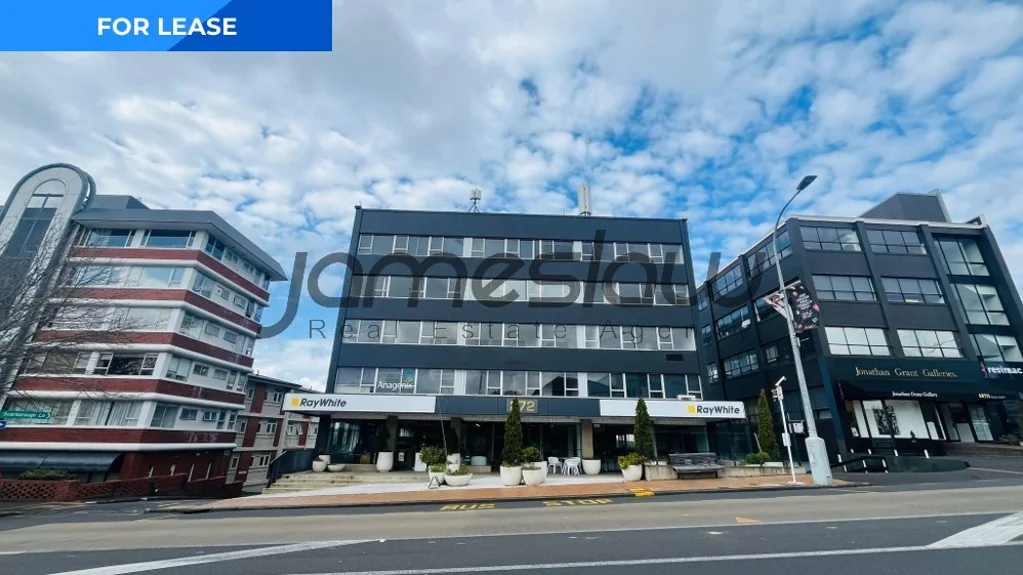 Parnell 166.05sqm bright Affordable Office Parnell Rd