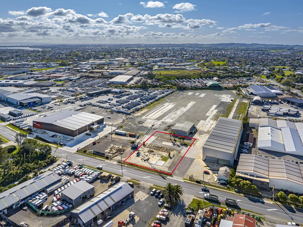 Papakura 3,000sqm Hunua Road Storage Yard