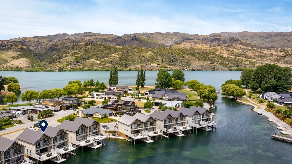 Cromwell 5chambre Overwater retreat