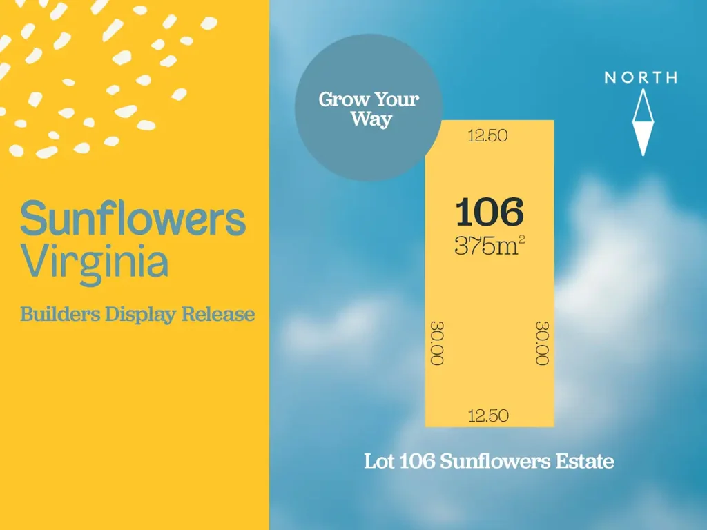 Lot 106 Sunflower Boulevard, Virginia, SA 5120