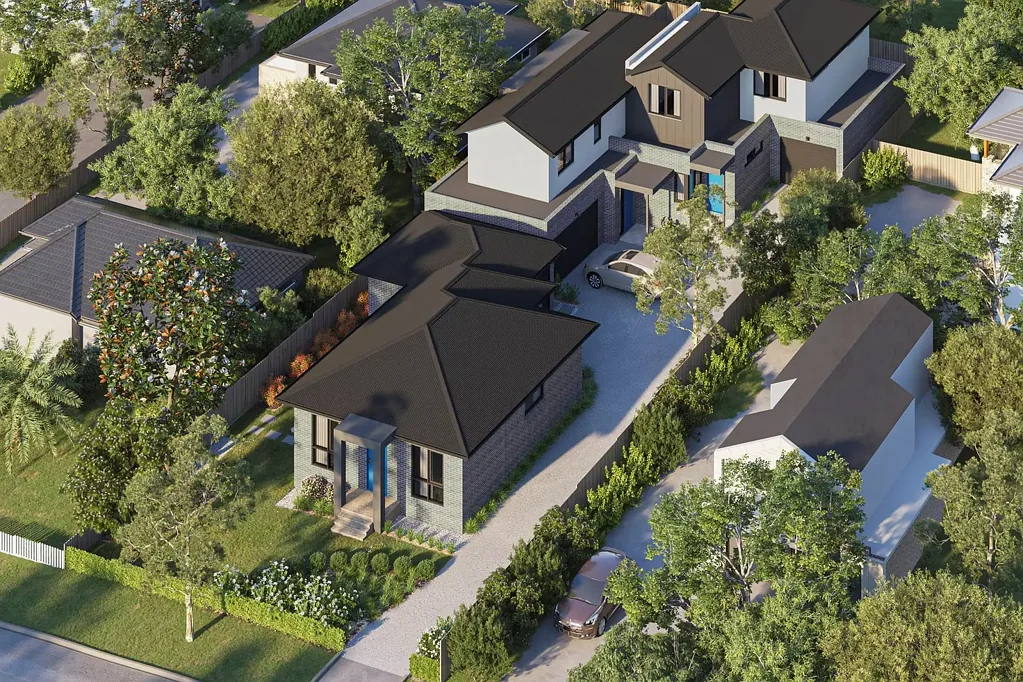 Ringwood 4બેડરૂમ Three new luxury homes, three distinct designs