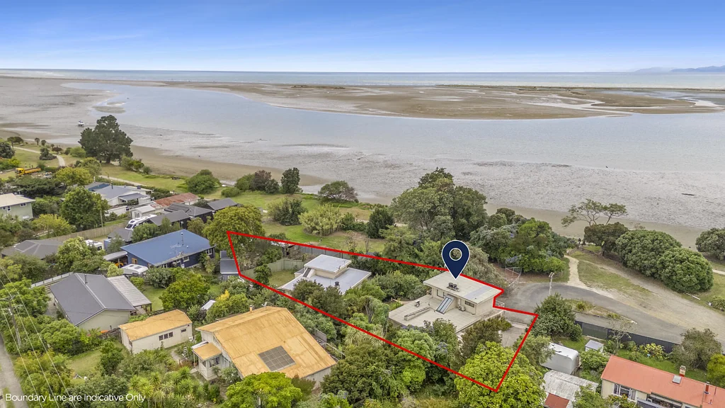 Motueka 5房  Two seaside cottages