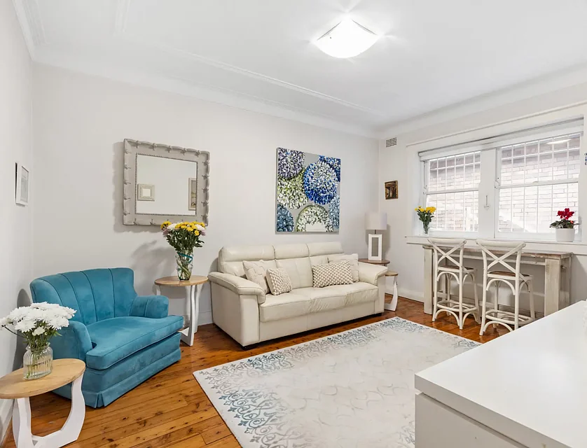 1/526 New South Head Road, Double Bay, Eastern Suburbs, 1 ਕਮਰੇ, 1 ਬਾਥਰੂਮ, Apartment