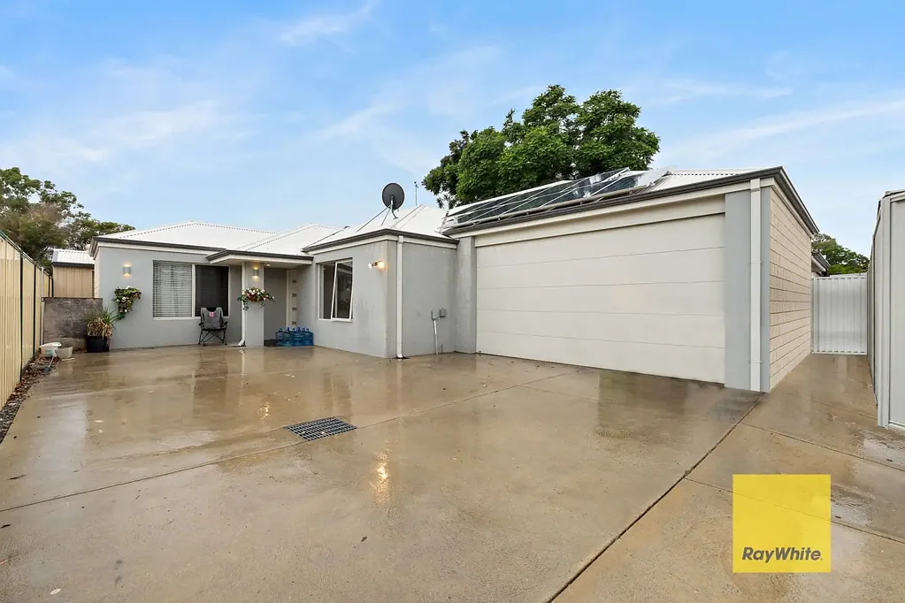 Gosnells 3ห้องนอน Stylish Low-Maintenance Living on 386sqm Block