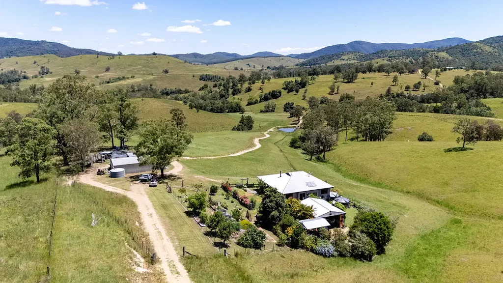 Caffreys Flat "Reflections on the Manning" - 107 Acres of Lifestyle, River & Opportunity