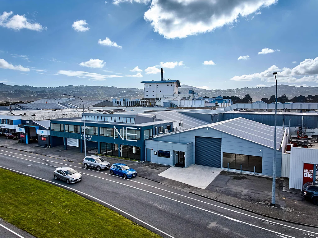 Petone Refurbished Office, Showroom & Warehouse