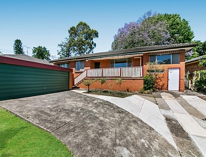 19 Orange Grove, Castle Hill, The Hills, 4 Bedrooms, 2 Bathrooms, House