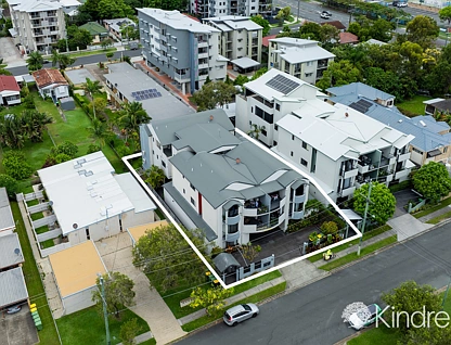 4/9 McNaughton Street, Redcliffe, QLD 4020, 2房, 2浴, 排房