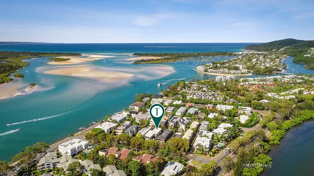 Noosaville 3Phòng ngủ Live the Dream Noosa River-Style; 40 Footsteps to Foreshore