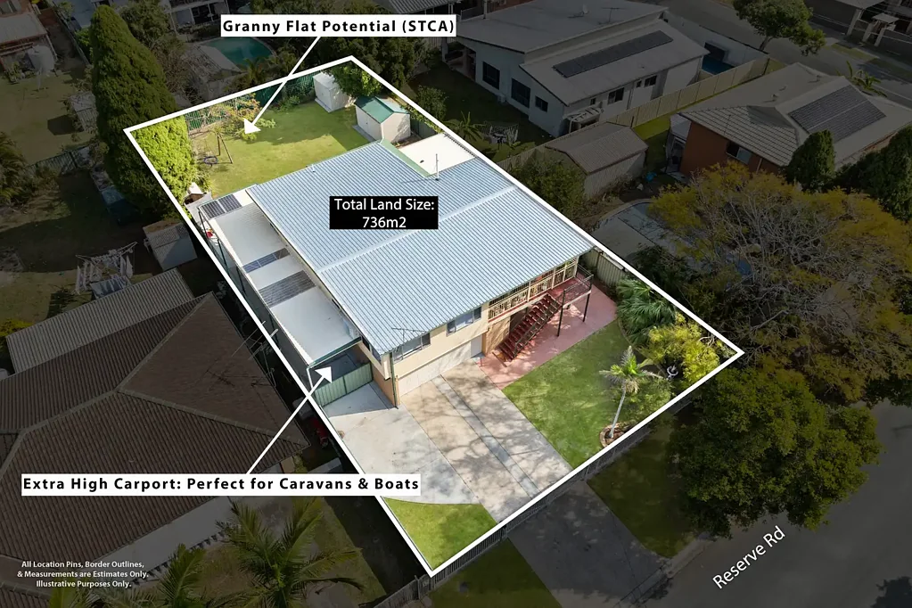 Slacks Creek 3બેડરૂમ THE ULTIMATE FAMILY HOME WITH 736SQM FLAT BLOCK BOASTING SIDE ACCESS, DUAL LIVING & SO MUCH MORE!