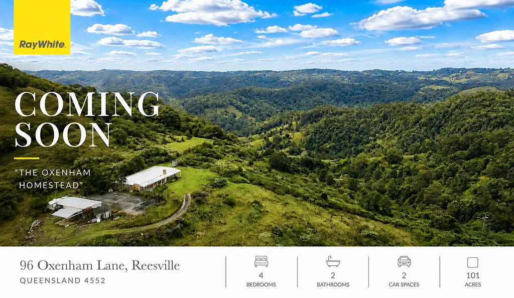 Reesville 4chambre The Oxenham Homestead - 101 Acres of Opportunity, Views & Legacy