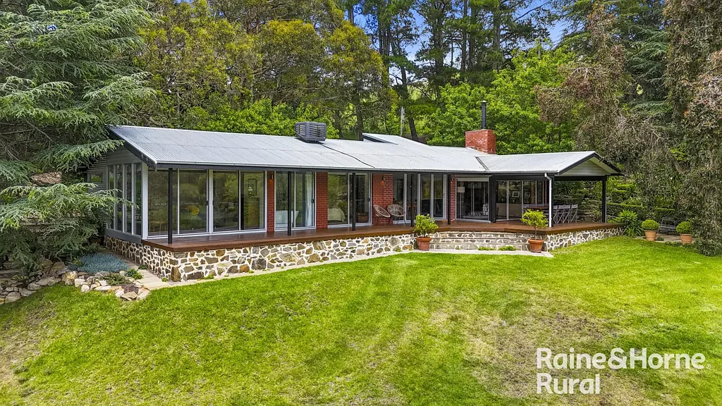 Hindmarsh Valley 'CRESSBROOK' - A visual feast of nature, architecture & opportunity on 146 idyllic acres over 3 titles.