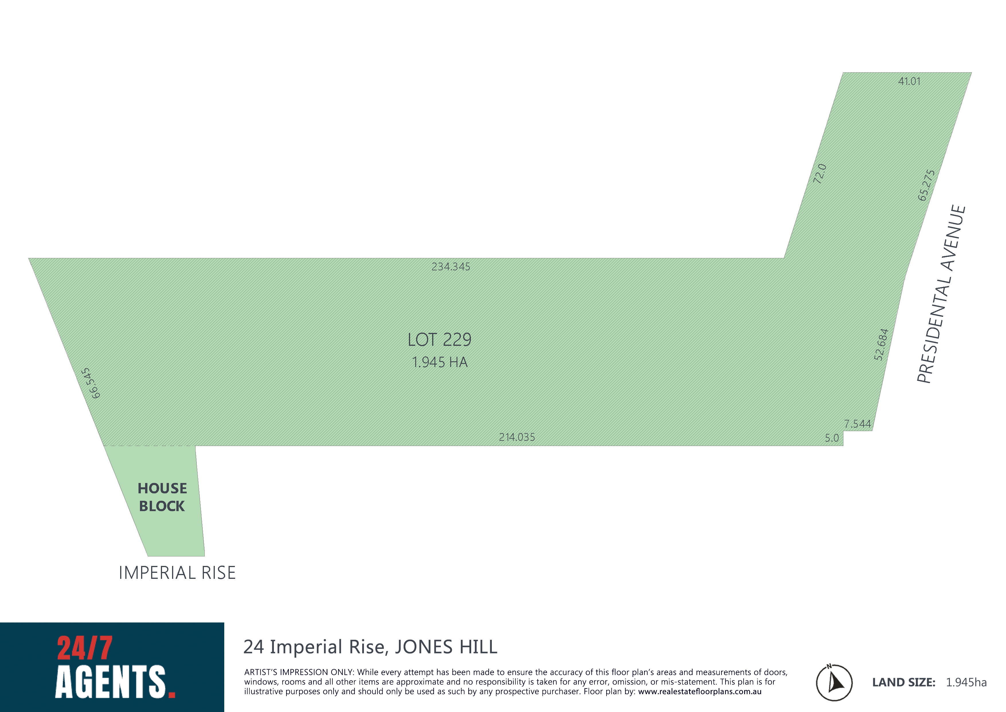 24 IMPERIAL RISE, JONES HILL QLD 4570, 0 غرف, 0 حمامات, Section