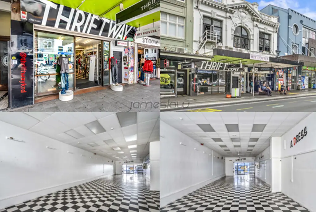 Auckland Central Karangahape Road Retail – Ready To Move In