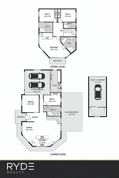 Plano ng Bahay - Address Withheld, Mooloolaba, QLD 4557
