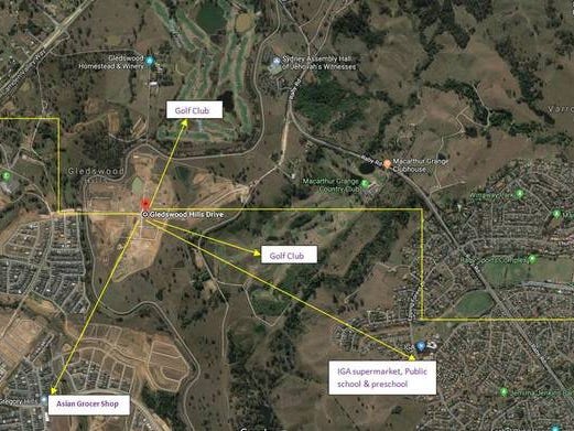 103 PLEASANT CCT, GLEDSWOOD HILLS NSW 2557, 0 Kuwarto, 0 Banyo, Section