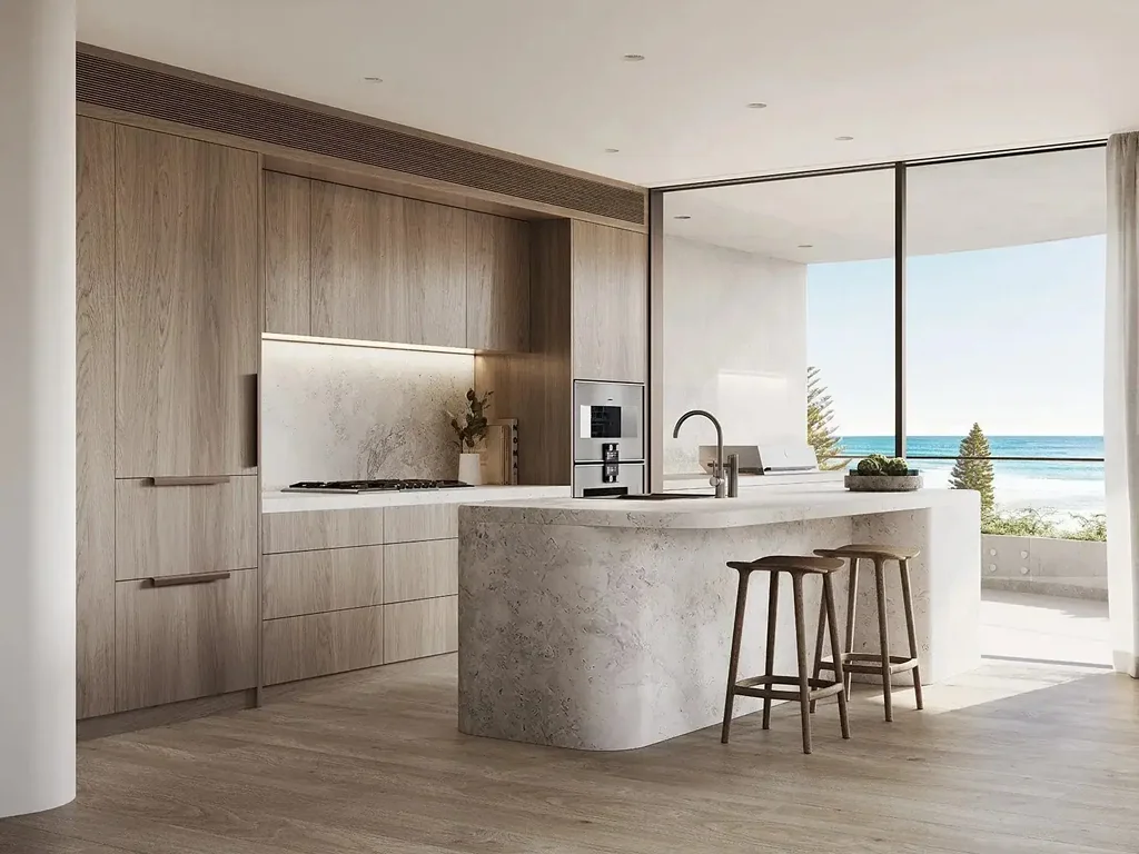 Beachside sub penthouse