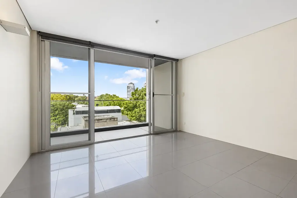 Peaceful North Facing One Bedroom Apartment