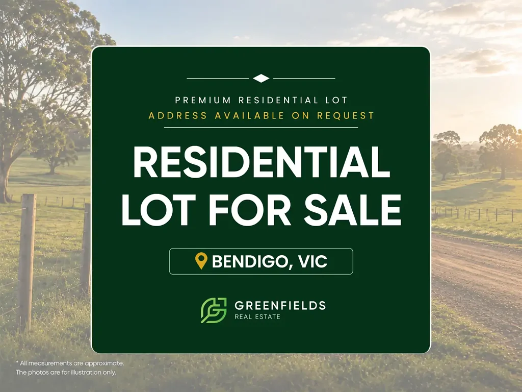 Bendigo  A Rare Large-Scale Rural Offering in the Bendigo Region – 100 Acres of Prime Land - An Ideal Investment Opportunity..!