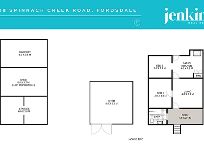 605 Spinnach Creek Road, Fordsdale, Lockyer Valley Region, 3 غرف, 2 حمامات, Lifestyle Section
