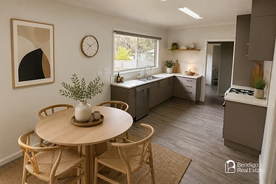 74 Prouses Road, North Bendigo, VIC 3550, 3 slaapkamers, 1 badkamers, House