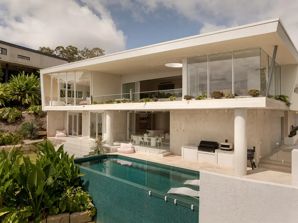 Yandina Creek 6Kwarto Architectural Perfection with Coastal Panoramas