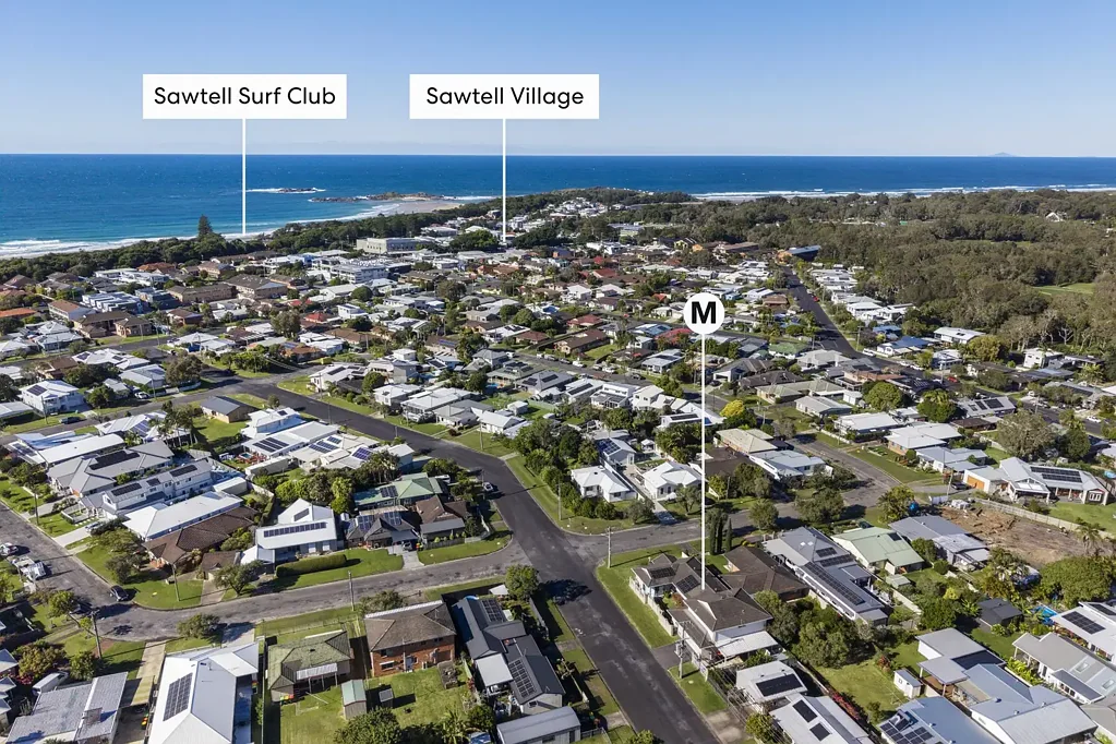 Sawtell 6कमरा Dual Living in the Heart of Sawtell