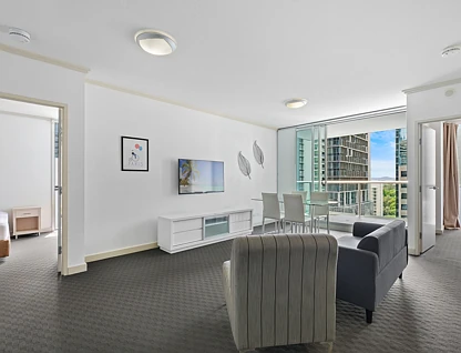 1209/108 Albert Street, Brisbane City, Brisbane - Inner City Region, 2 rūma, 2 rūma horoi, Apartment