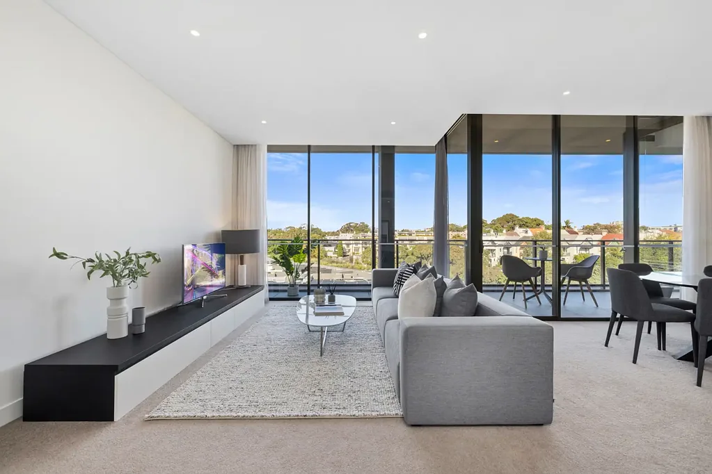 Forest Lodge 3ਬੈੱਡਰੂਮ Penthouse-Style Retreat | Oversized Luxury Apartment in Harold Park